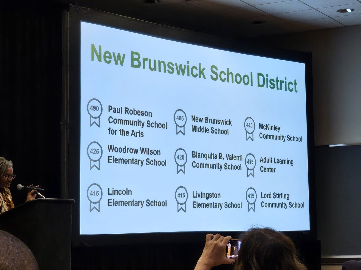 Gregory Pardo (@gregoryjohn33) on Twitter photo Excited to present with <a href="/SustainableNJ/">SustainableNJ</a> at the NJ School Boards Convention today, sharing how New Brunswick schools use tech to prepare, empower, and inspire lifelong learners, problem solvers, and creators. Proud to announce every New Brunswick school earned Silver Status! Excited to present with <a href="/SustainableNJ/">SustainableNJ</a> at the NJ School Boards Convention today, sharing how New Brunswick schools use tech to prepare, empower, and inspire lifelong learners, problem solvers, and creators. Proud to announce every New Brunswick school earned Silver Status!