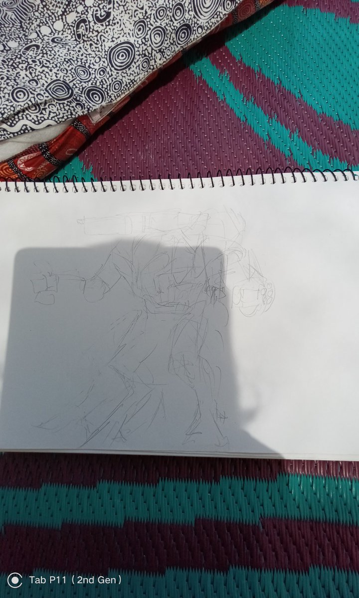 BlakistNitemare's tweet photo. (Since commissions get people in trouble, I'll just do my own.)
The Inheritor, the 32nd century upgraded form of the Legacy, in initial sketch form. Just now completed, with ok results.
Plus, the first shapes of a new take on another familiar machine.
#battletech #wordofblake https://t.co/OBeXOhVd58