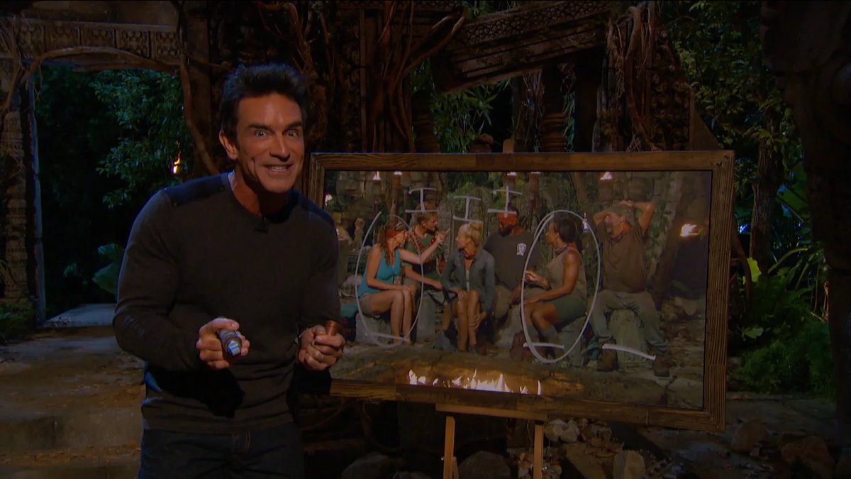 Jeff trying to act like the tribes have not already merged even though they’re all living on the same beach, only one person will be winning immunity, and they’ll all vote together at Tribal Council is so nonsensical that it has circled around to being hilarious. #Survivor47