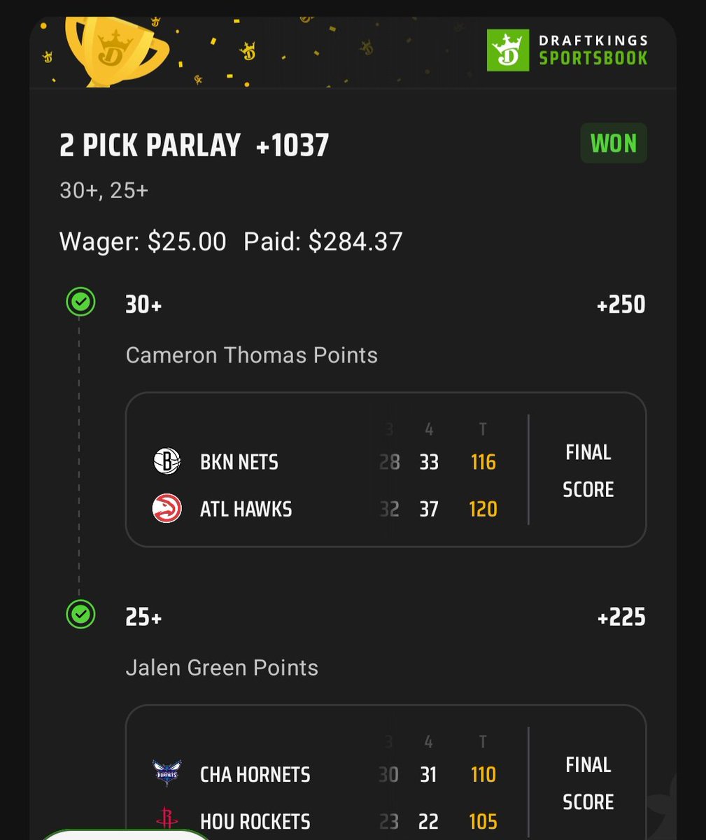 Parlay Paulie tweet media