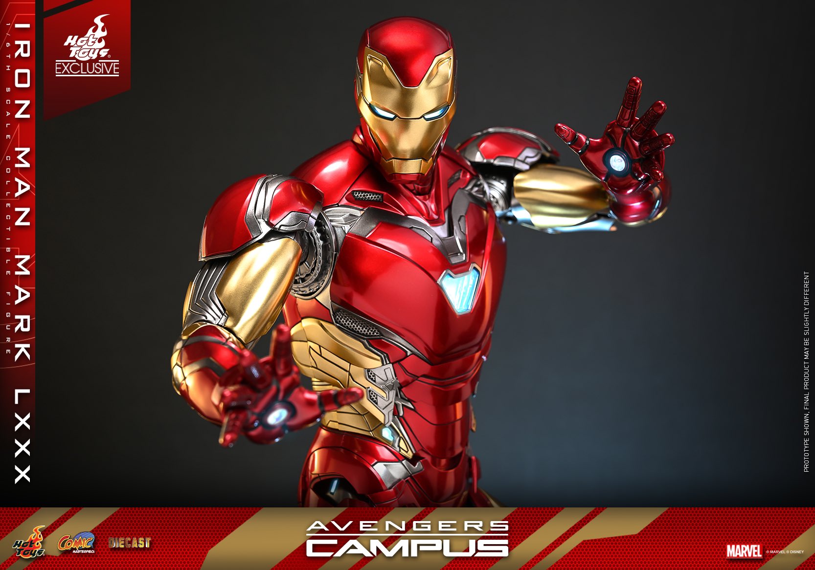 中古即納】[FIG]ホットトイズ・バスト アイアンマン・マーク24(タンク