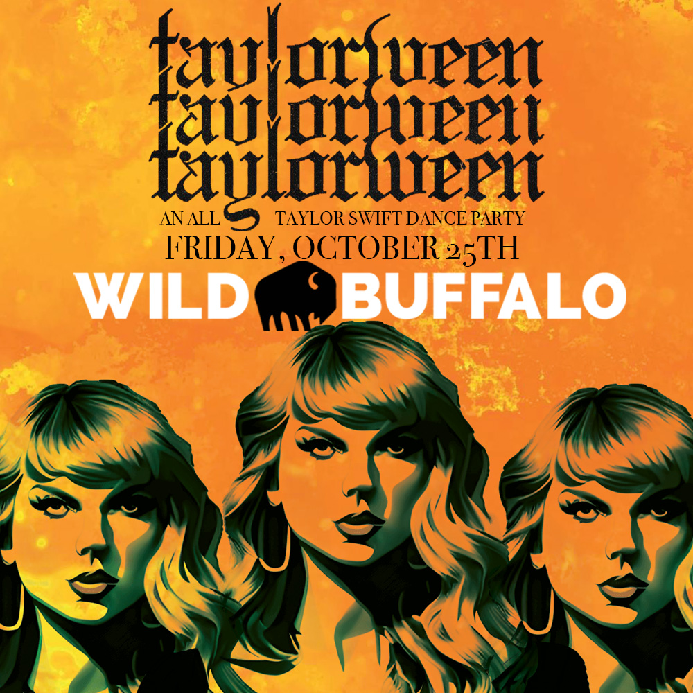 Get ready to Shake It Off this Fri, 10/25, at Taylorween, the ultimate Taylor Swift Dance Party!
Free w/ RSVP, so grab your Blank Space on the dance floor early, because the first 100 people in the room will be get Free LED Foam Party Wands to light up the night like Sparks Fly!