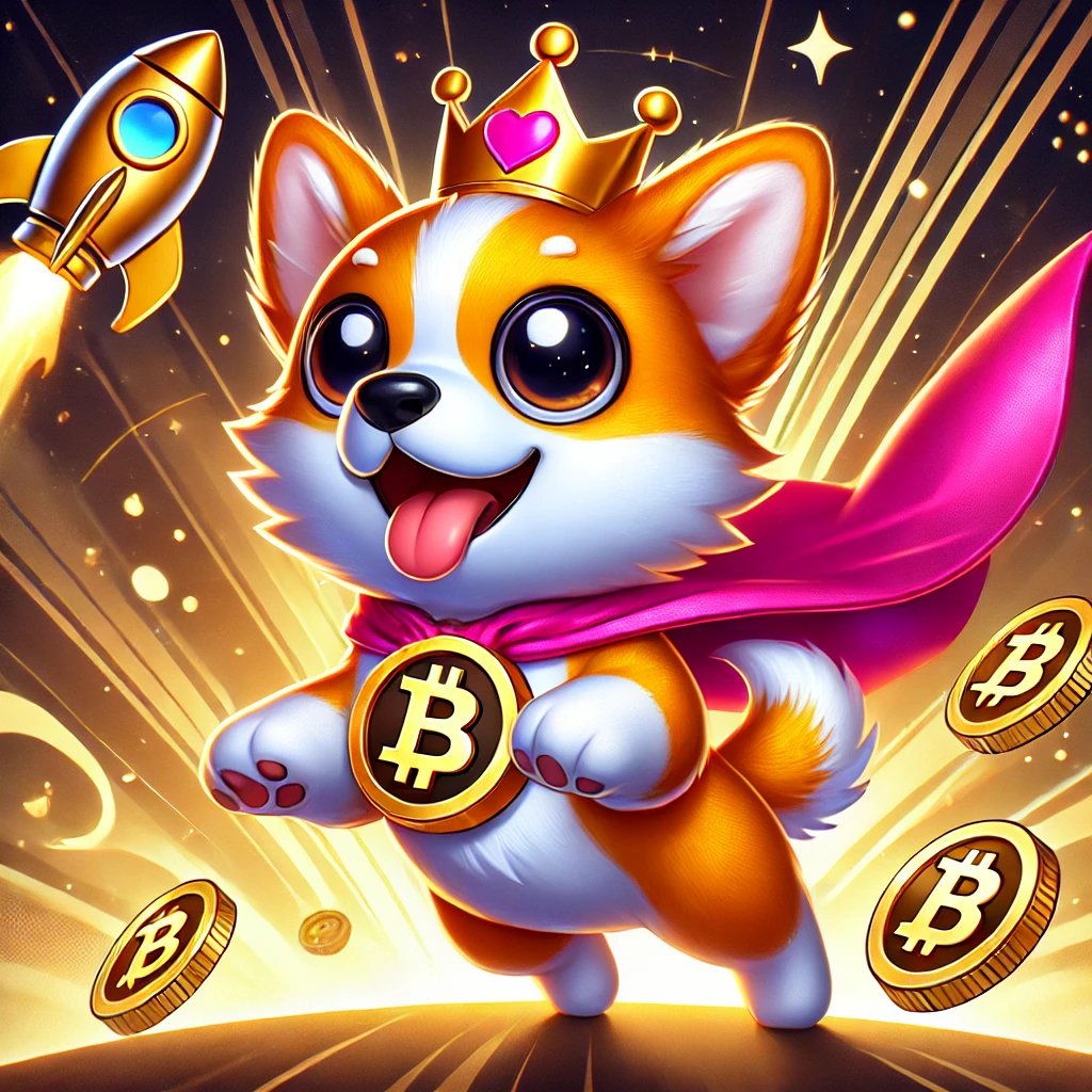 Barkotheking's tweet photo. 🚨 Barko alert! 🚨 When your portfolio is down, but Barko’s here to save the day with pawsitive energy! 🐕💸 Get ready for a moonshot! 🌙 This pup’s leading the way in the crypto game—cute, but all business. Who's joining the Barko revolution? 🐾🚀

#Altcoin #NFT #Web3 #DeFi #CryptoCommunity #PuppyLove #DogsofX #Bitcoin #Blockchain #DigitalAssets #AltSeason #CryptoMemes #HODL
