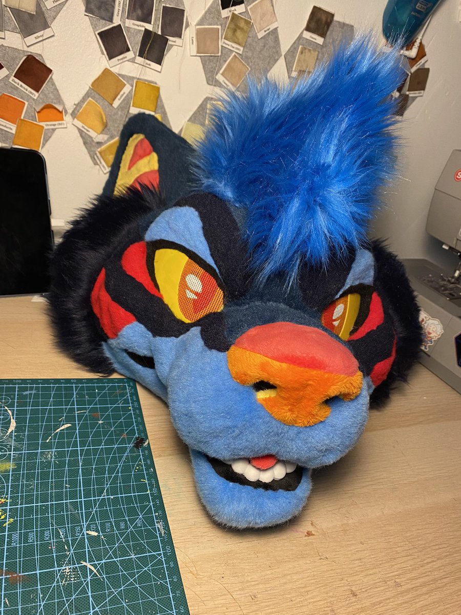 ya know what? *turns your favourite anime guy into a fursuit*