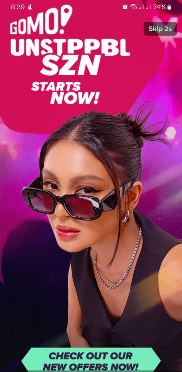 GullibleGizm0's tweet image. #NadineLustre 
#GOMO