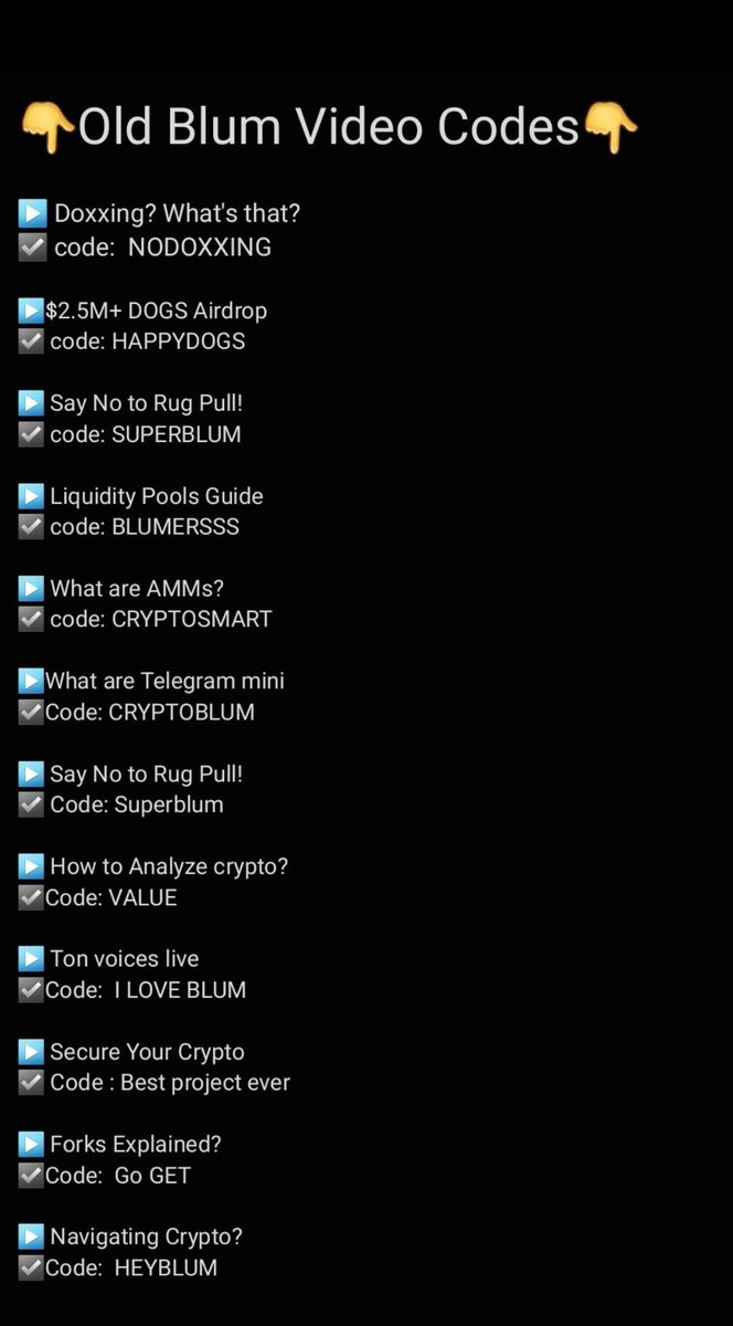 Blumcode Blum New Task❗ Daily code 🗓 24 October Blum Code, Quest, Answer  🆕 - Crypto Slang. Part 1 ✓ - BLUMSTORM 🎦- How to Find Altcoins ? ✓ -  ULTRABLUM 🎦 -