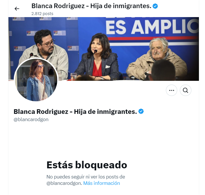 ONVentura's tweet photo. ¡Mamá! ¡Mamá! ¡Llegué, llegué, soy famoso! Primero me sigue el dueño de la red y desde hoy me bloquea la Sra. Rodríguez hija de inmigrantes. https://t.co/ASyf99xWyy