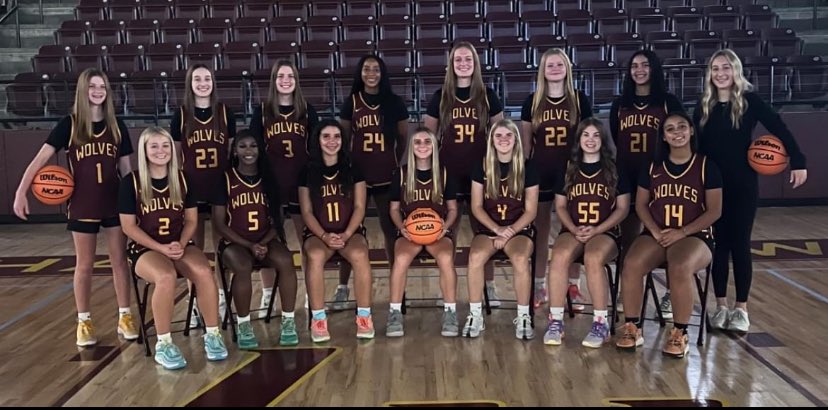 Lake Hamilton Lady Wolves