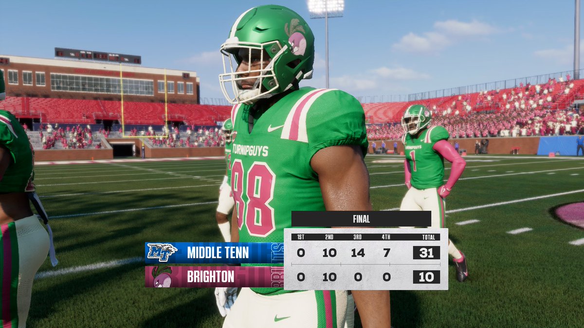 Gass_3445's tweet photo. Score might not show it but this was a dog fight until the very end

#Tgamm #TgammS2 #TheGhostAndMollyMcGee #CFB25 #Teambuilder https://t.co/0Ww7svhTCa