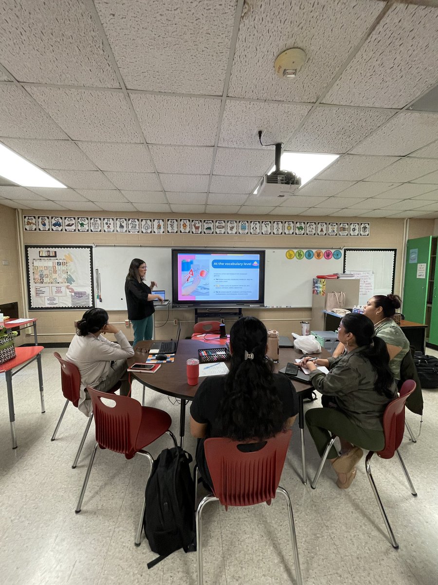 Lola Perejon (@mslolaperejon) on Twitter photo ¡Gracias <a href="/OmalyIsaaccura/">Omaly Isaaccura</a> for the modeling and PD session with our amazing TWDL teachers! ❤️💙 <a href="/delgadong94/">Altagracia H Delgado</a> <a href="/Aldine_Bil_ESL/">Eva Iñiguez 🦋</a> #AldineImpact ¡Gracias <a href="/OmalyIsaaccura/">Omaly Isaaccura</a> for the modeling and PD session with our amazing TWDL teachers! ❤️💙 <a href="/delgadong94/">Altagracia H Delgado</a> <a href="/Aldine_Bil_ESL/">Eva Iñiguez 🦋</a> #AldineImpact
