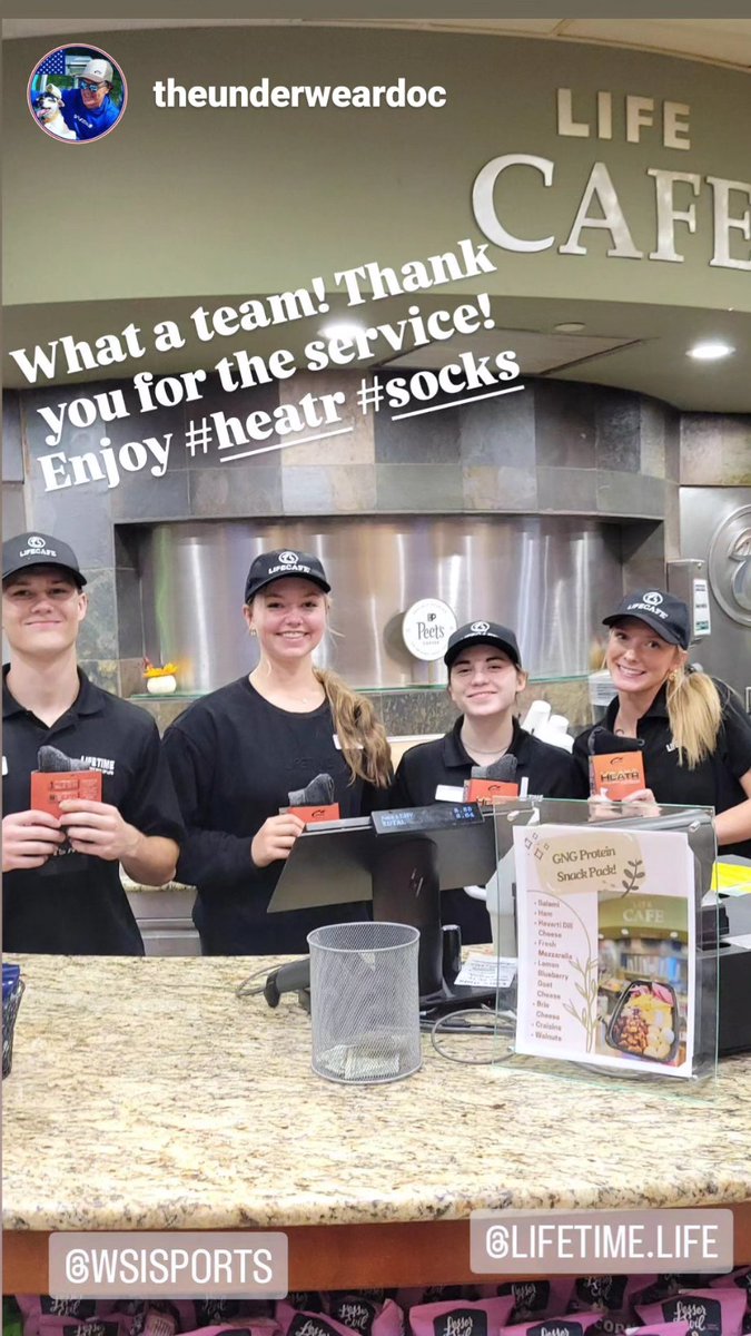 WSISports's tweet photo. Great team! Thank you for the great service! Gettn ya ready for winter! #heatr #socks #madeinusa https://t.co/NiiCrtgv5w