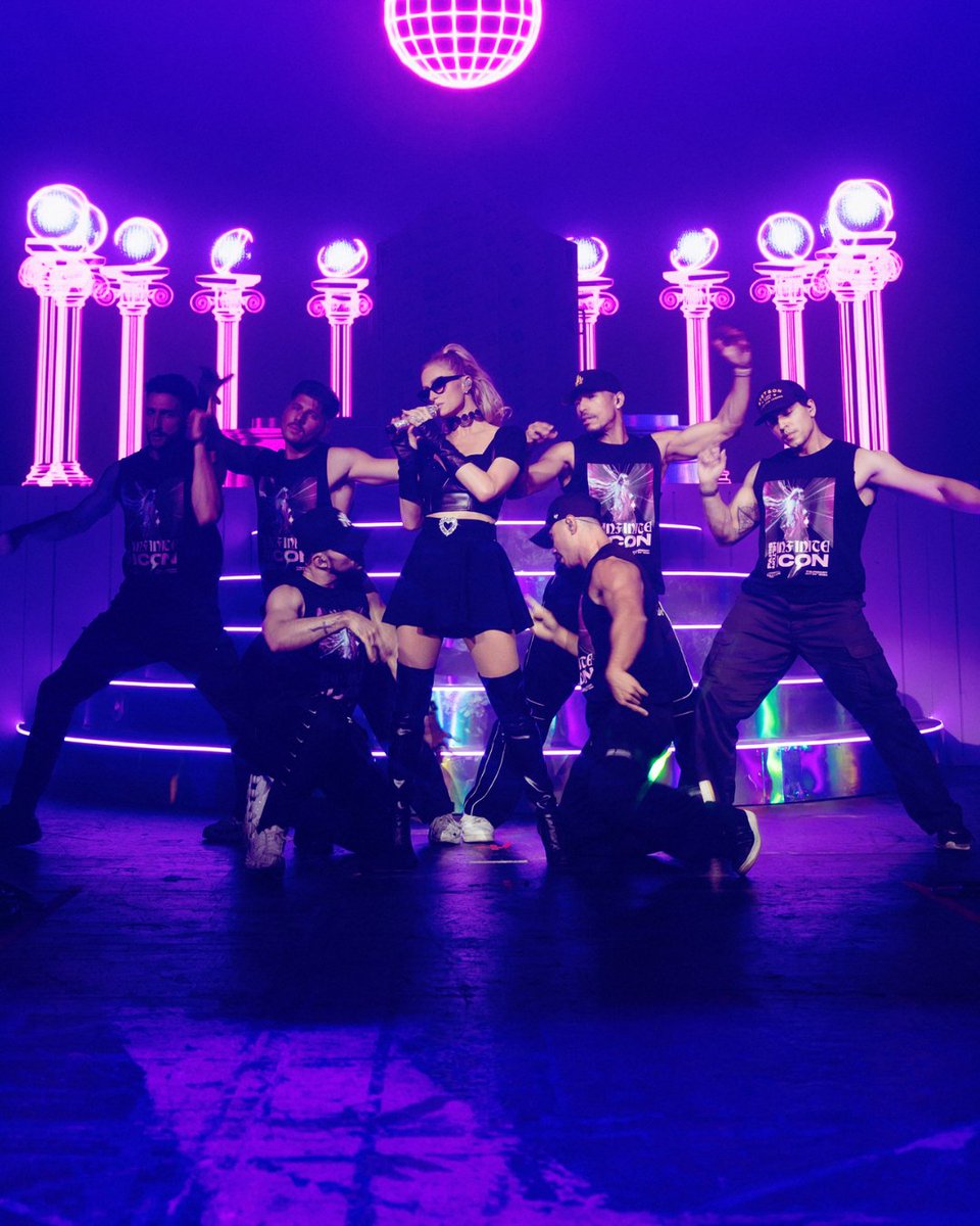 ParisHilton's tweet image. Los Angeles, are you ready?! ✨♾️  After countless rehearsals we are so excited to give you a show you will never forget! 🎶 Tag your friend who you’re coming with! 💖 #InfiniteIcon #HollywoodPalladium