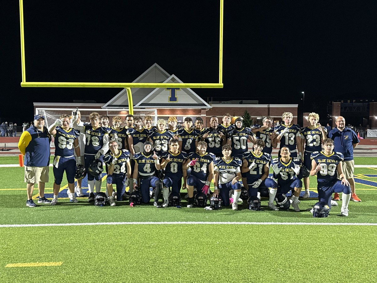 Tallmadge Youth Football (@tyfbluedevils) on Twitter photo Freshmen perfect 10-0 ‼️
<a href="/Tallmadge_AD/">Tallmadge Athletics</a> <a href="/Tallmadge_FB/">Tallmadge HS Football</a>
Brecksville 20-0 ✅
Poland 22-14 ✅
Stow 60-0 ✅
Barberton 30-6 ✅
Highland 42-0 ✅
Revere 36-14 ✅
Aurora 34-7 ✅
Canton Central Catholic 52-0 ✅
Buchtel 34-14 ✅
Mayfield 30-7 ✅ Freshmen perfect 10-0 ‼️
<a href="/Tallmadge_AD/">Tallmadge Athletics</a> <a href="/Tallmadge_FB/">Tallmadge HS Football</a>
Brecksville 20-0 ✅
Poland 22-14 ✅
Stow 60-0 ✅
Barberton 30-6 ✅
Highland 42-0 ✅
Revere 36-14 ✅
Aurora 34-7 ✅
Canton Central Catholic 52-0 ✅
Buchtel 34-14 ✅
Mayfield 30-7 ✅