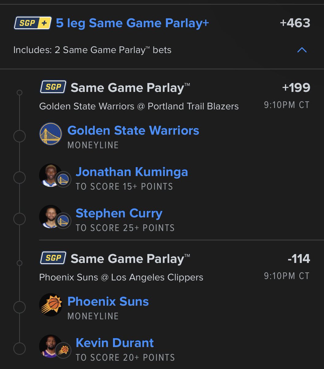 NBA is back. Let’s lock in the first bet of the year. 

#NBAOpeningNight 
#JParlays