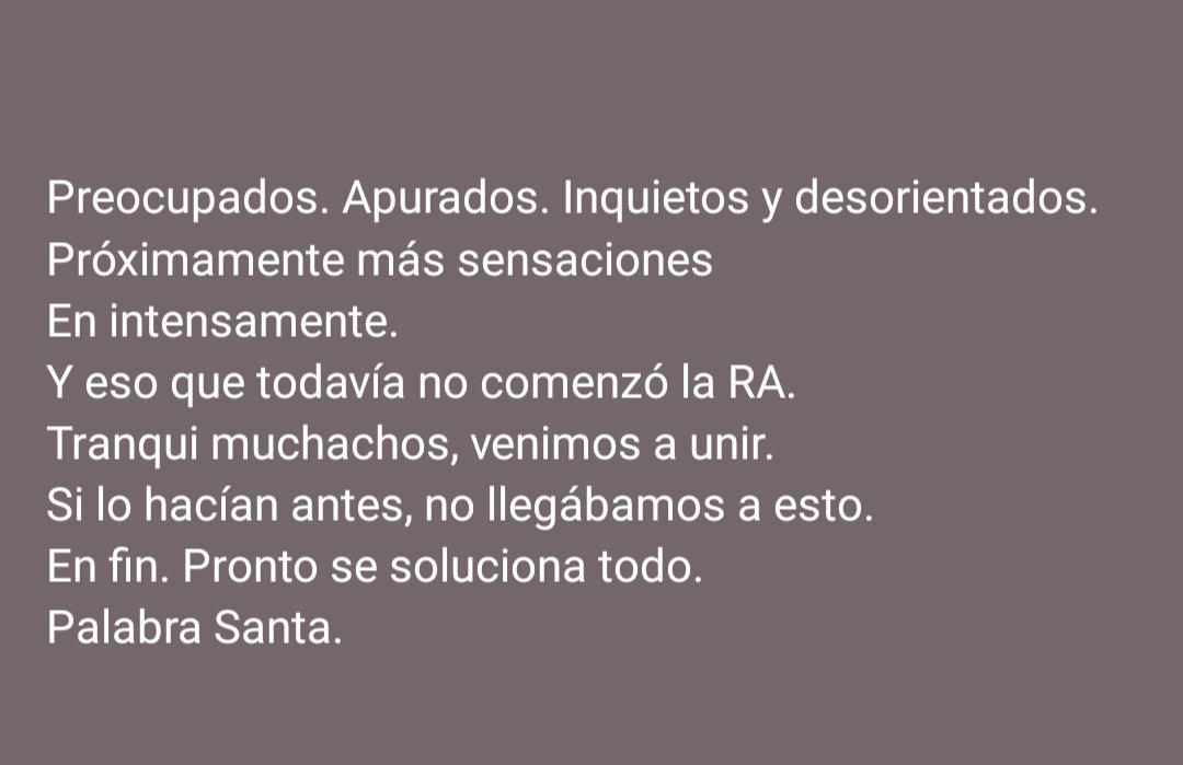 #RevolucionAntoniana