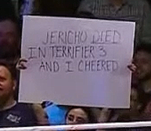RealJackCassidy's tweet photo. 💀  #AEWDynamite https://t.co/1K8yWur3RQ