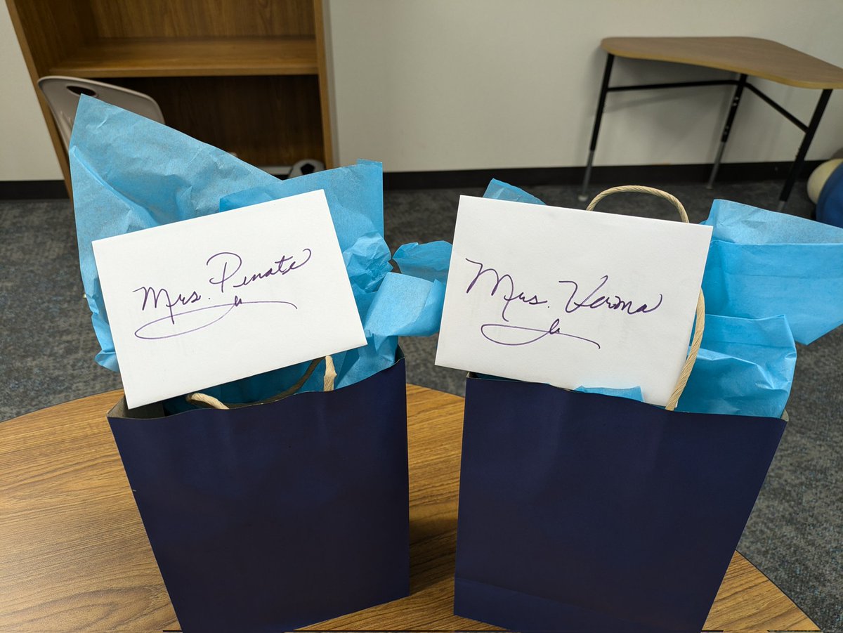 Thank you <a href="/TymeacoC/">Tymeaco Christopher, M.Ed.</a> , <a href="/walker_kathi/">Kathi Walker</a> and <a href="/OLE_Leopards/">Leonard Elementary</a>