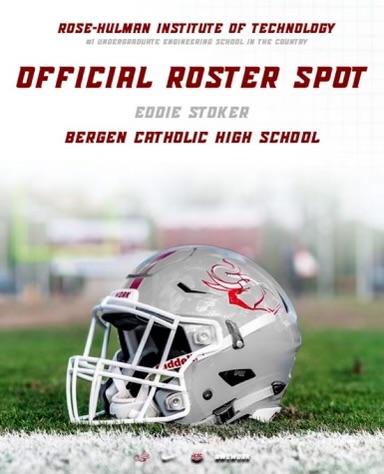 ejstoker5's tweet photo. It's a GREAT Day! Blessed to receive an offer from @RoseHulmanFB.  Thank you @CoachSokolRHIT @CoachCFarris @bccoachvito 

#WeWork
#THEPACKSU24VIVES https://t.co/ZivcI4Bf8k