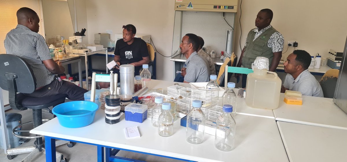 theFOATZ's tweet photo. Another successful training with Eritrean students that was hosted by FOATZ in Morogoro . students gain hands-on experience in Ethnoveterinary Medicine, Regulation and Standards of Organic Fertilizer and Pesticides, Bio-Pesticide, Organic fertilizers, and Liquid fertilizers. https://t.co/3S6dRYnrFo