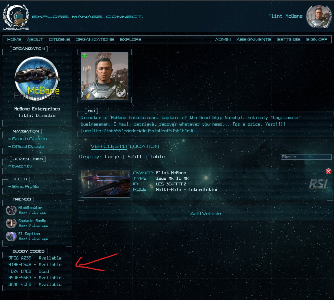 UEE.life tweet media