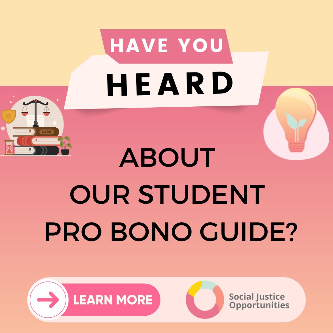 13% of Australians live below the poverty line, but legal aid reaches just 8%. Pro bono bridges the gap. As a law student, you can get involved by:
🤝 Volunteering
💼 Doing your PLT at a CLC/NFP

More: sjopps.net.au/ready-to-volun…
Find jobs &amp; volunteer roles: sjopps.net.au