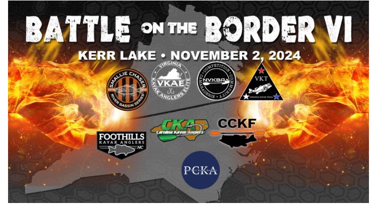 CarolinaYakAngl's tweet image. Choose a club when you register! You don’t have to be a club member to fish the event, but you can represent a club, use their ID card to support their sponsors, etc.

#CKA #NVKBA #FKA #VKT #BuggsIsland #VanceCounty #PCKA #VKAE #VKT #smalliechaserriverbassin