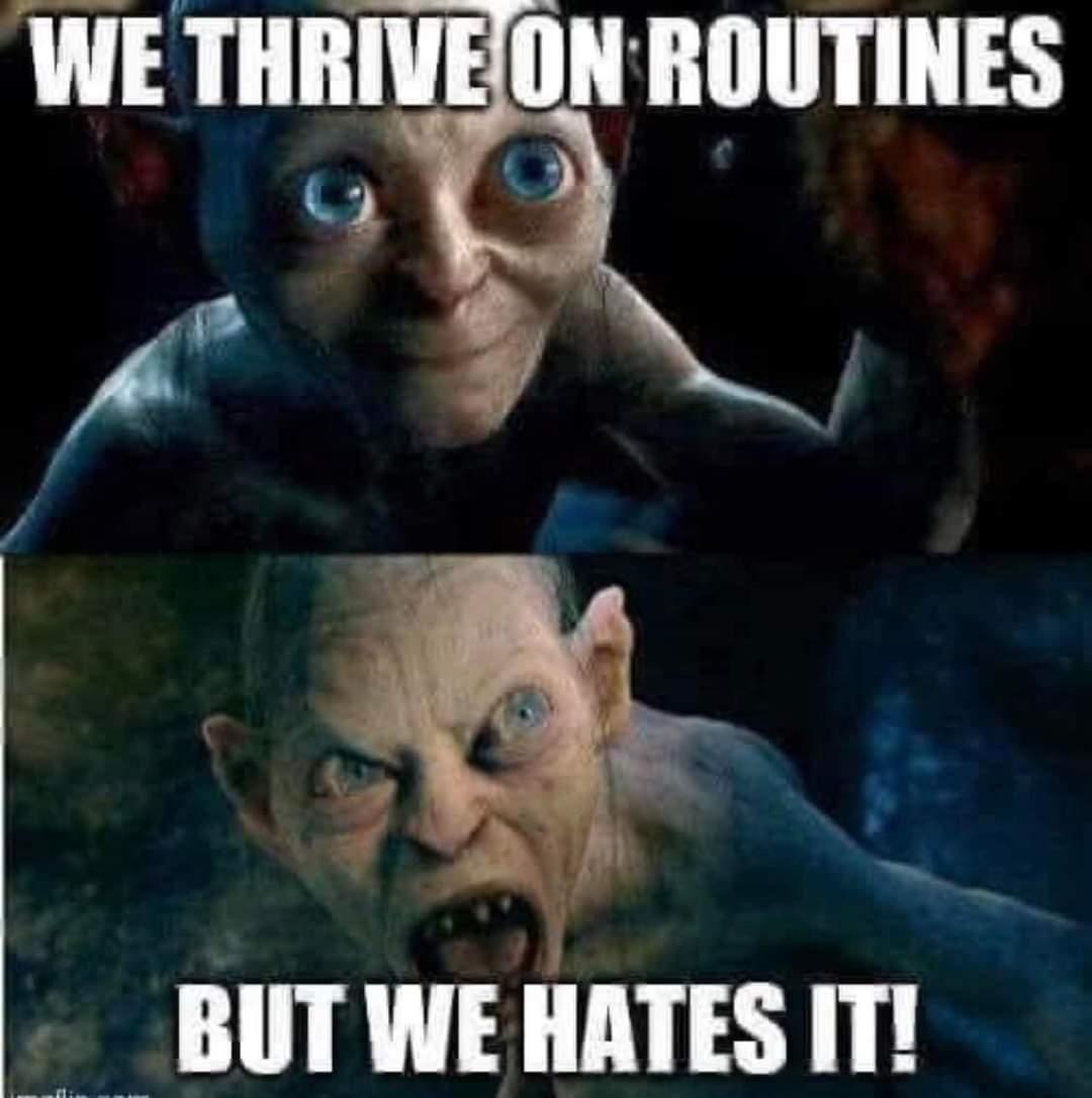 answersinreason's tweet photo. We Thrive On Routines... But We Hates It!!!
#ADHD #Science #SocialScience #Psychology #NeuroDivergence #neurodivergent #AttentionDeficithyperactivityDisorder https://t.co/1GWbEC4BQx