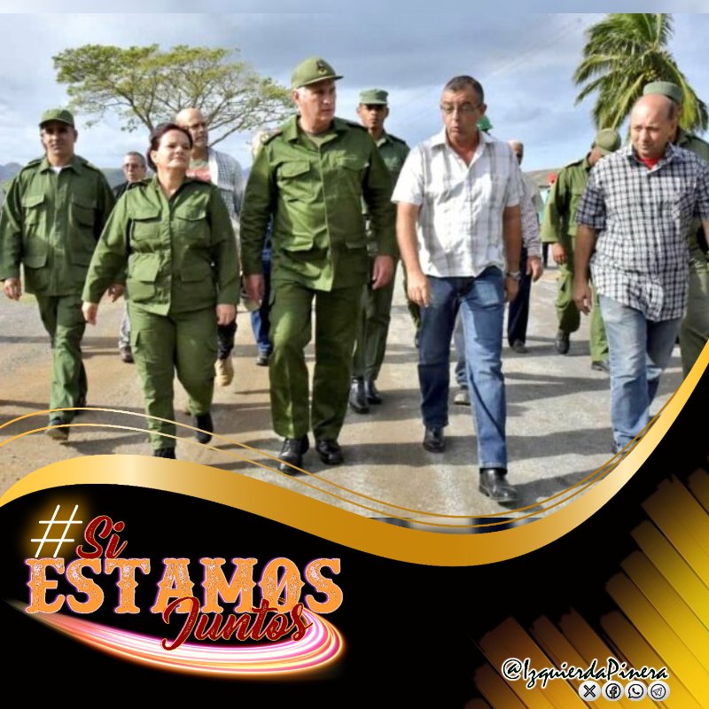 IzquierdaPinera's tweet photo. La unidad es  fuerza 💪. Cuando hay trabajo en equipo y colaboración, se pueden lograr cosas maravillosas. #UnidosXCuba 🇨🇺 nuestra 
#IzquierdaPinera 🤝#IzquierdaLatina 
te invitan a expresar los mejores pensamientos de unidad en esta noche. 👉 Te esperamos👈
#FuerzaGuantánamo https://t.co/myHnAAKNme
