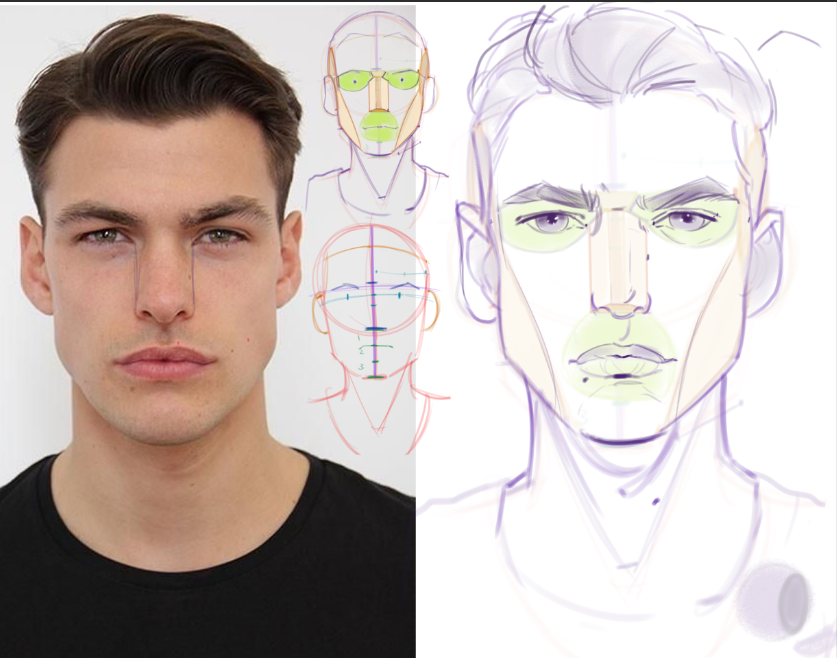 imphelikz's tweet photo. Otro ejemplo de retrato! #dibujo #estudio https://t.co/fNyw4E5k1h