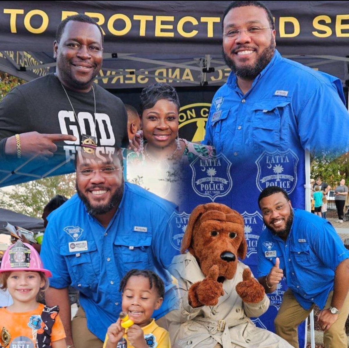 MontybellforSC's tweet photo. The City of Dillon Police Department and the Dillon County Sheriff's Office organized an amazing National Night Out. I had a great time with the community and our Dillon Law Enforcement! 

#MontyForSolicitor #DarlingtonCounty #DillionCounty #ChesterfieldCounty #MarlboroCounty https://t.co/iKiWFxzncI