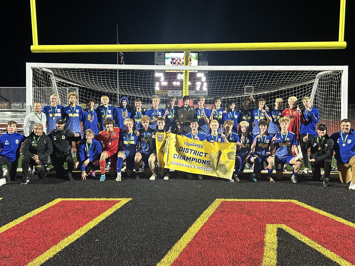 Boys Soccer gets the win over Upper Arlington 3-0

2024 District Champions 

Braves will face the Jerome Celtics on Oct. 30th at Pickerington North, 7:00 PM

#GoBraves #BeBRAVE