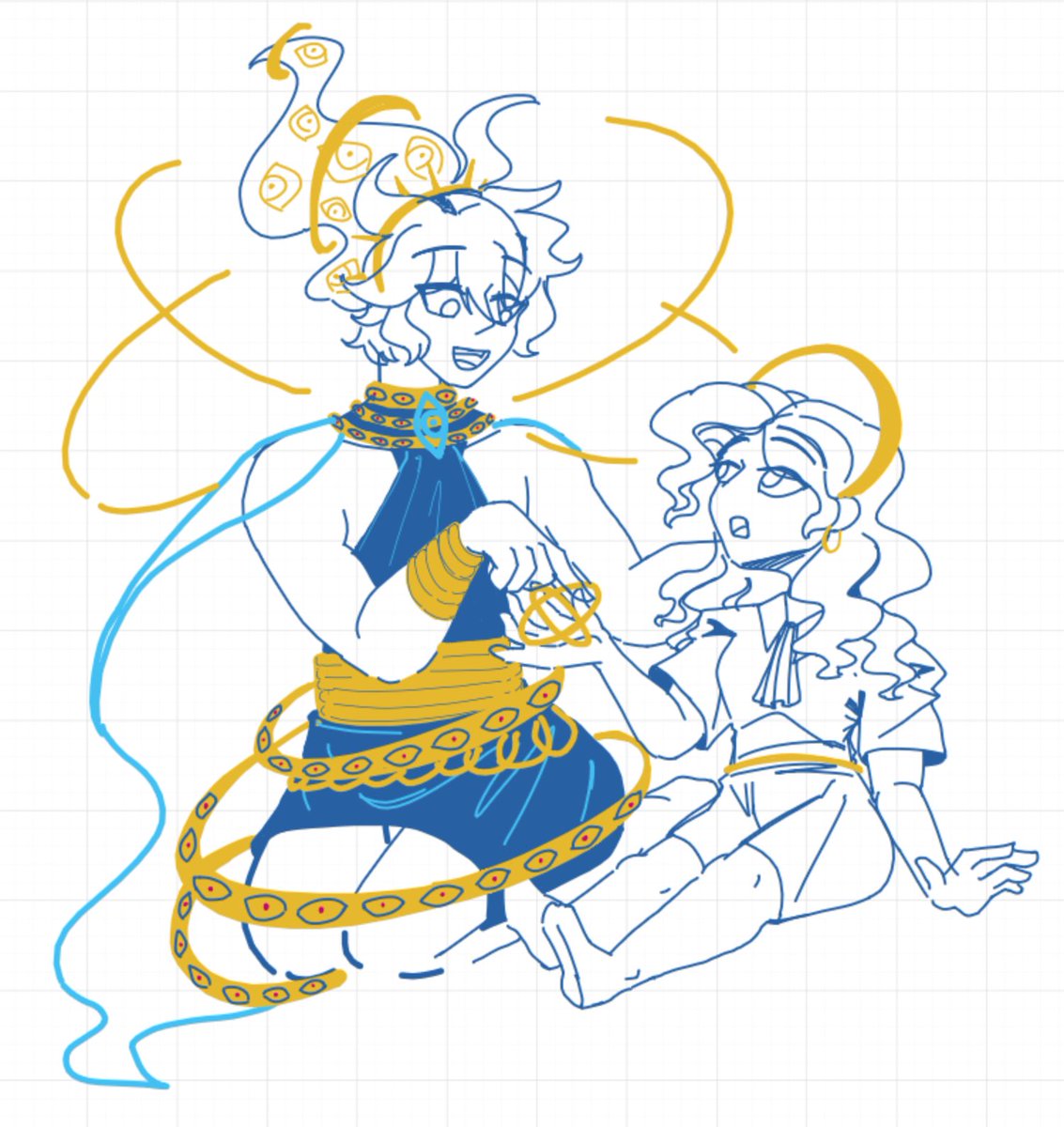 Shar188227's tweet photo. More doodling of OCs https://t.co/HQA0I7zhKO