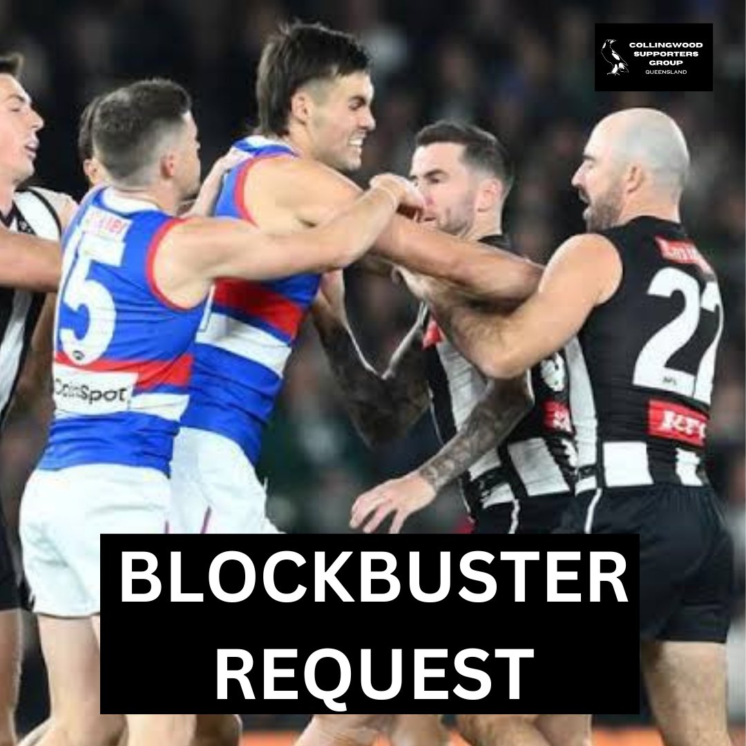 Official Collingwood Supporters Group - Queensland tweet media