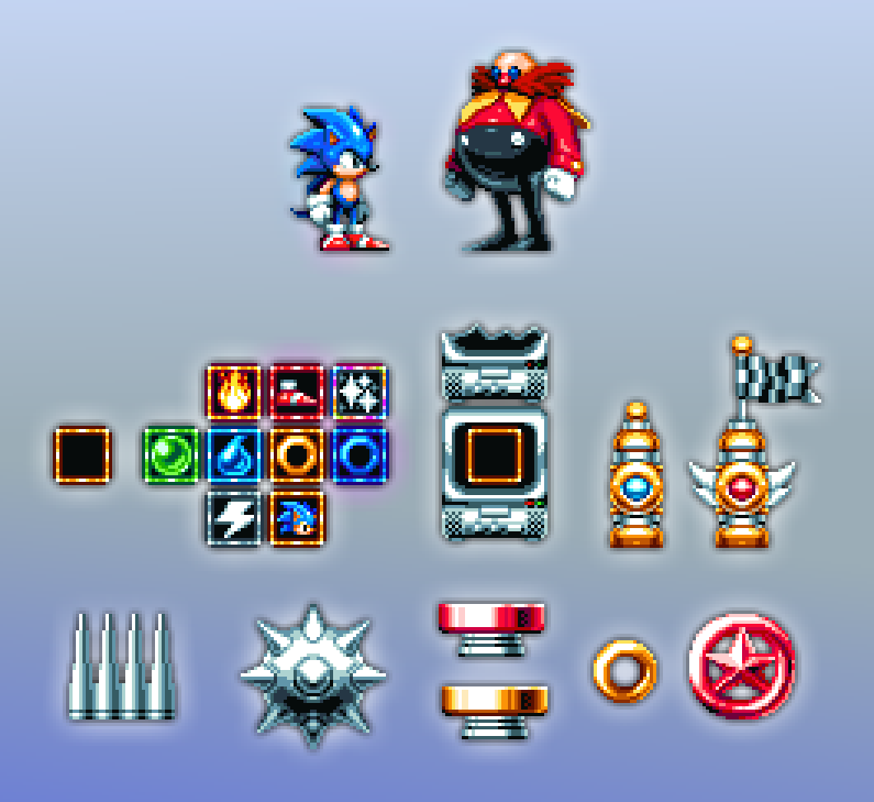 I make-a the Sonic
#pixelart #Sonic #SonicTheHedeghog