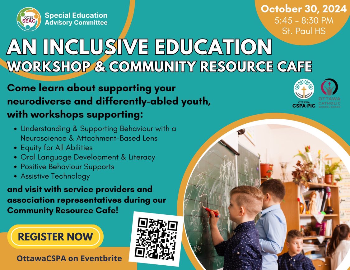 Check out this great opportunity for parents at St. Paul High School!! <a href="/PATocsb/">St. Patrick Elementary School</a>