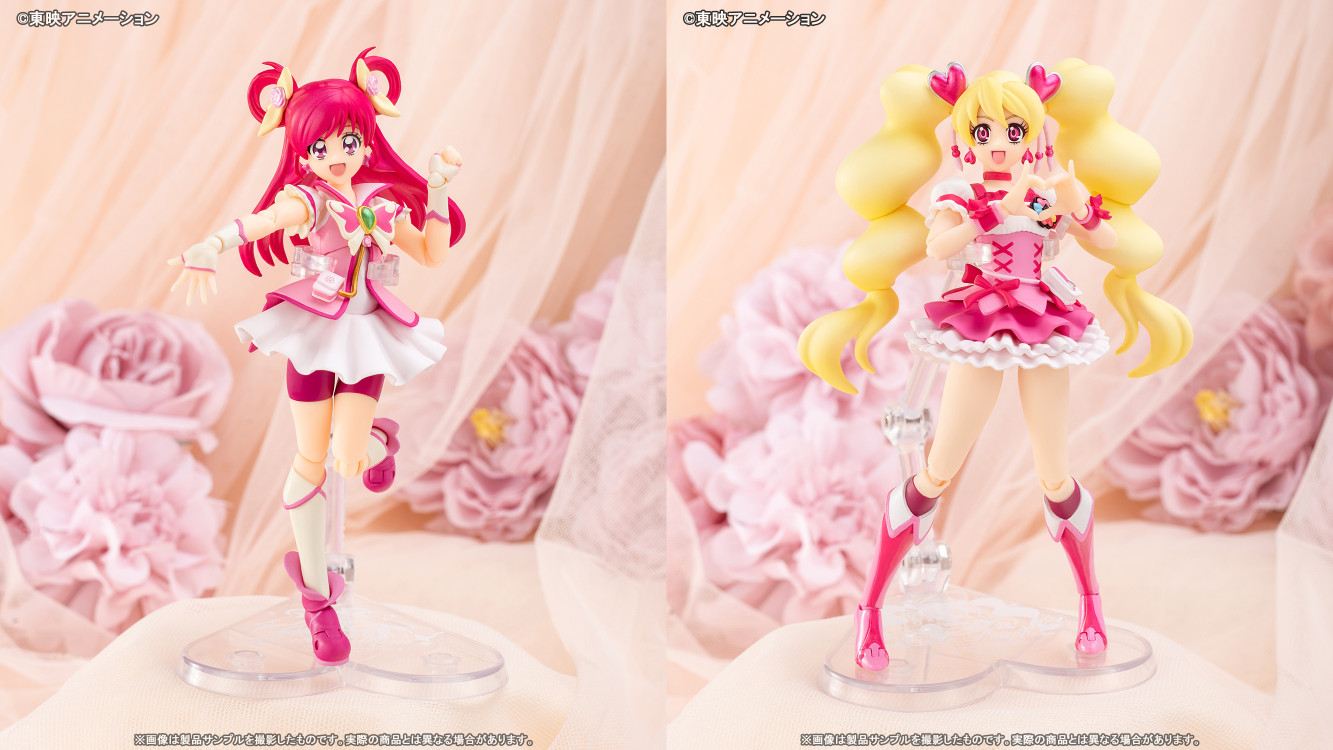 SHFiguartsフレッシュプリキュア4体セット フレッシュプリキュア