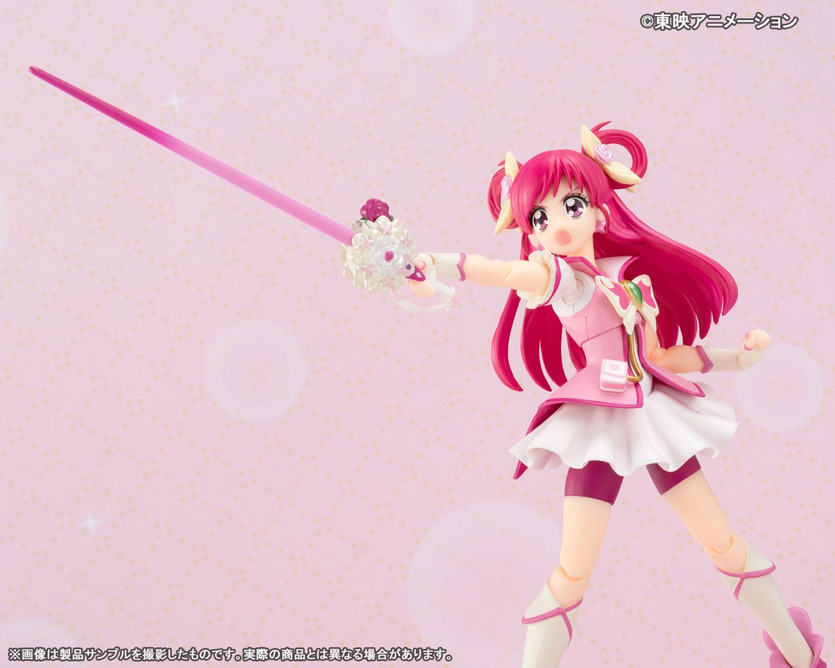魂ブログ更新：S.H.Figuarts『プリキュア』シリーズに「-Precure