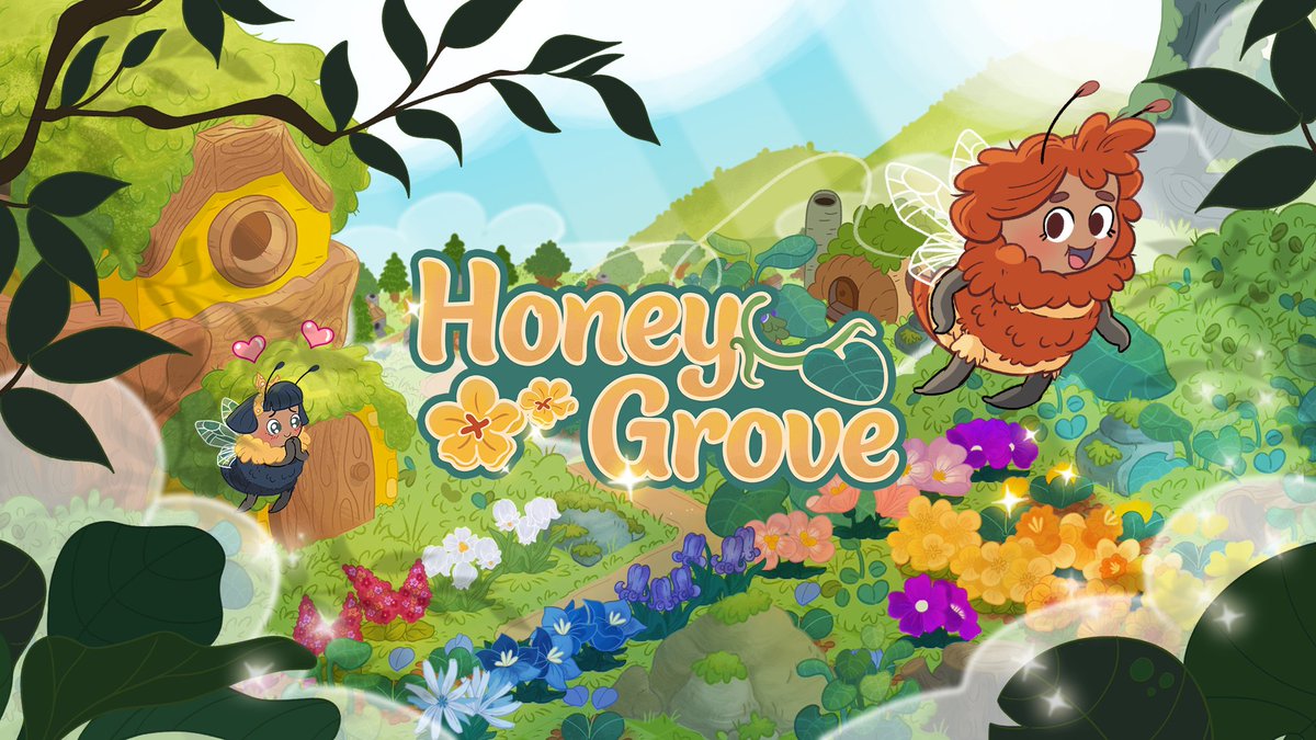 We're looking for creators to help spread the word about Honey Grove 🌟 

If this interests you, then please fill out our form: forms.gle/jJpjs5MtcAkmSH… 💛 

RT's appreciated 🌸