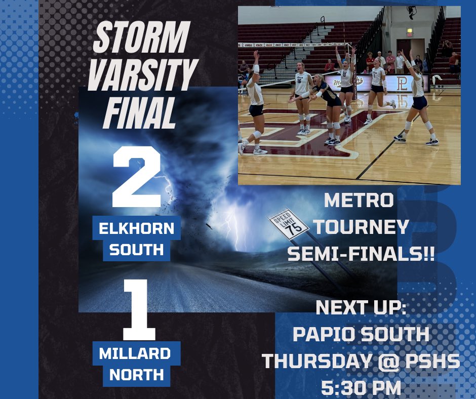 eshsvb's tweet image. Hey Metro Semis 👋👋 it’s been awhile! 

#rollstorm #allinallout