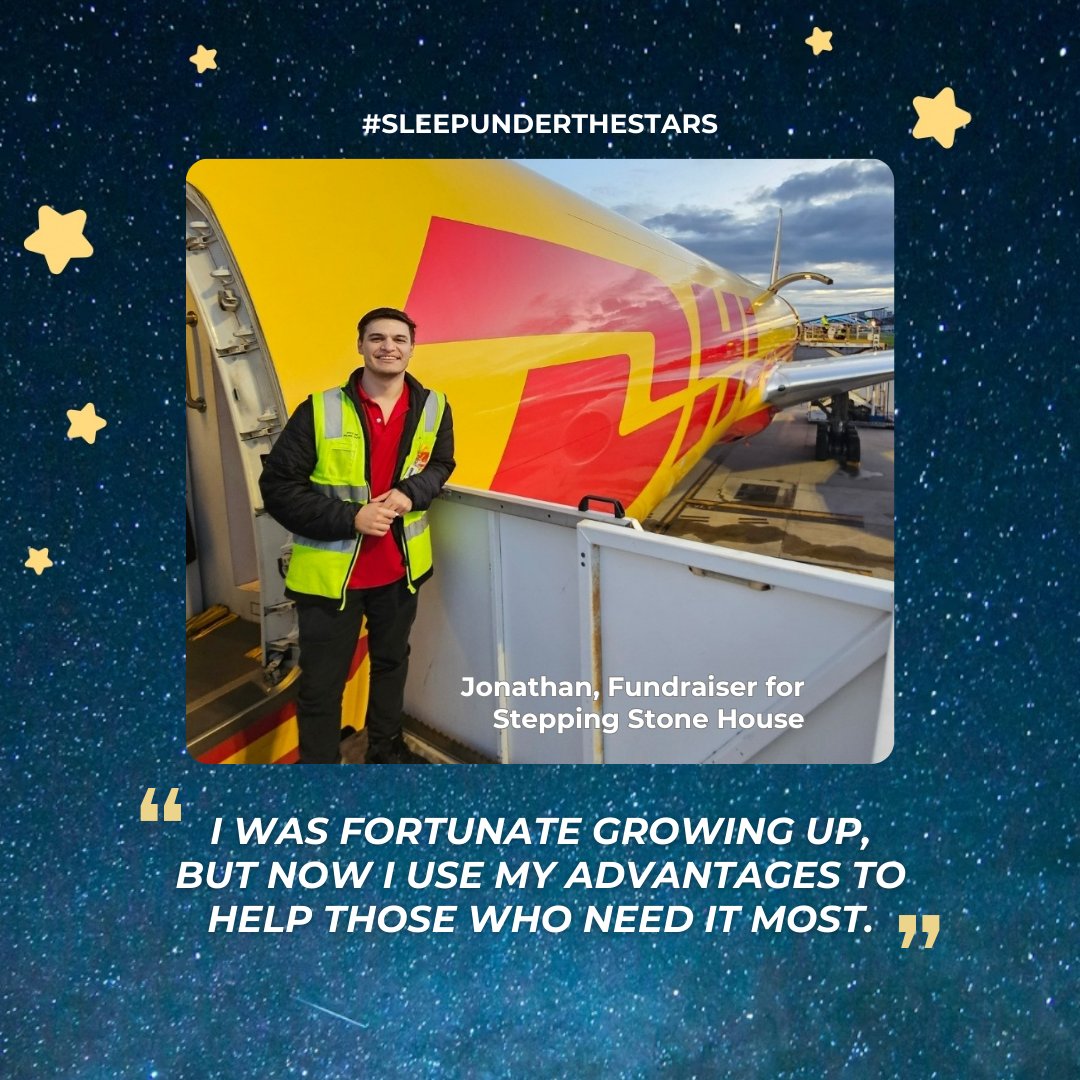 GoFundraise's tweet image. In his second year of participating in Sleep Under the Stars, Johnathan has raised over $6,000! Introduced to Stepping Stone House by a fellow supporter, he found purpose not only in fundraising but also in helping young people transition to independence.
sleepunderthestars.com.au/page/JonathanS…