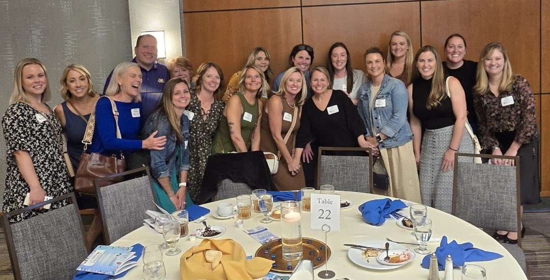 The most wonderful night celebrating <a href="/Hamilton_HLE/">Highland Elementary</a> very own educator of the year, Allison Whalen! Well deserved is an understatement! 💙 <a href="/RyanBrittonEdu/">Ryan Britton</a>