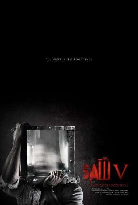 OnThisDayFilm's tweet photo. Saw V was released on this day 16 years ago (2008). #TobinBell #CostasMandylor - #DavidHackl https://t.co/eKCVFCvSH2 https://t.co/KYME51gh9r