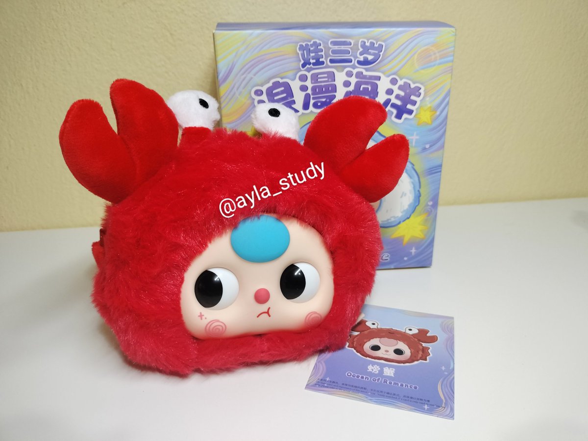 ayla_study's tweet image. พร้อมส่ง Baby tree ver.สัตว์ทะเล🦀

น้องปู ตากลิ้ง 300.- รวมส่ง📤

แกะแล้ว 📦

- ไม่มีตำนิ ของครบ
- ไม่เคยพาไปไหนงับ

สนใจ / สอบถาม DM.ได้เลยงับ💌
#ตลาดนัดกล่องจุ่ม #ตลาดนัดกล่องสุ่ม  #babytree #ตลาดนัดเบบี้ทรี #ตลาดนัดbabytree #ตลาดนัดbabythree #ตลาดนัดpopmart