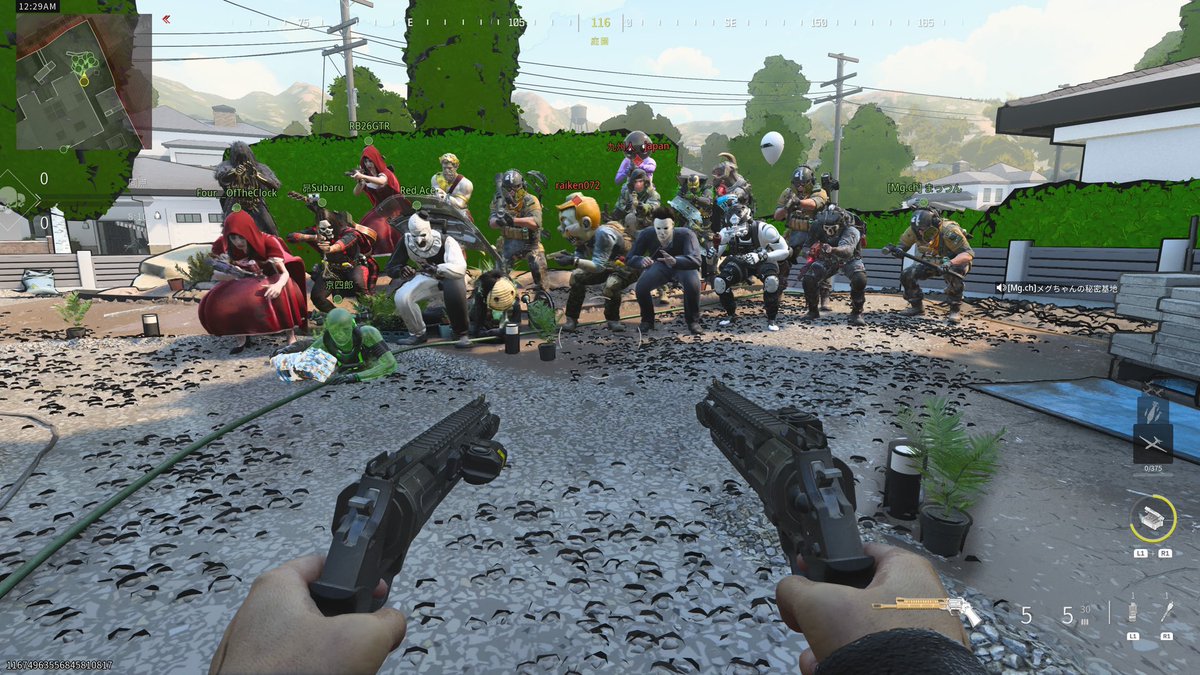 megumegu0814's tweet photo. MW3ラストゾンビ配信！プラベマルチで記念撮影！協力、参加していただいたすべてのリスナーさんありがとうございました。BO6はどんな事して遊ぼうかな？
#mw3 #bo6 #cod https://t.co/3nHz04nw8U