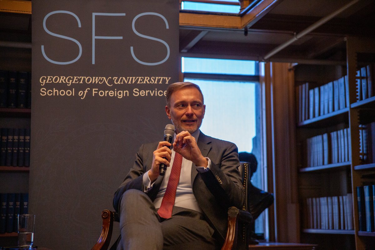 Georgetown SFS tweet media