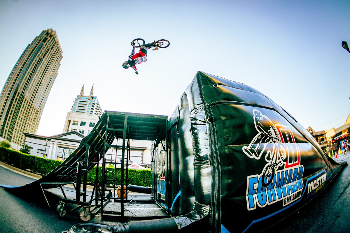 ForwardBMXShow's tweet photo. BMX leads the way at Atlantic Station in Midtown Atlanta. We were happy to help bring the love of bicycles to residents of Midtown - October 9th, 2024 - #bmxshow @AtlanticStation

LET'S GO! Bring high energy action to your next event. Visit our website for more. https://t.co/H1xRJYJXhp