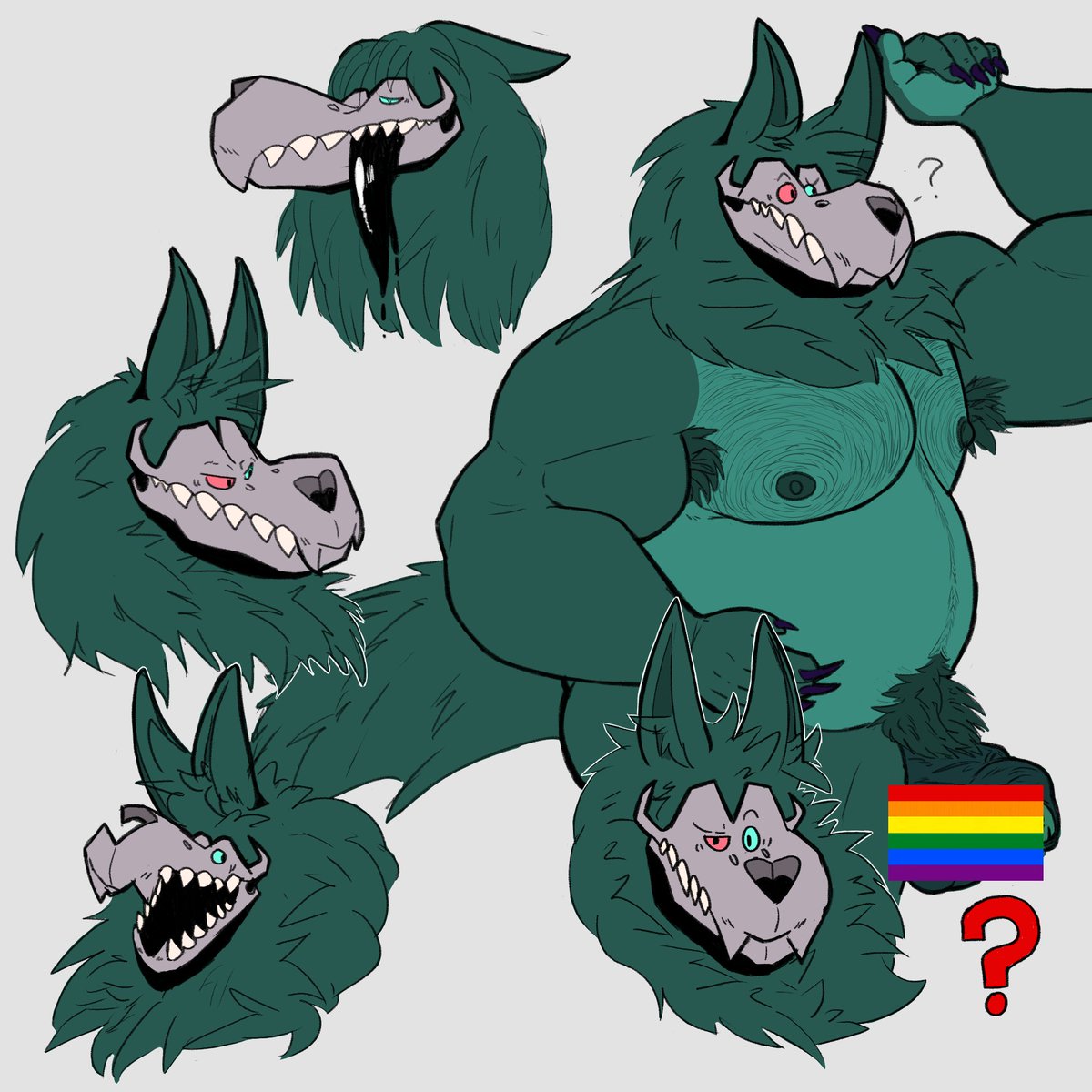 Some random sketches from today