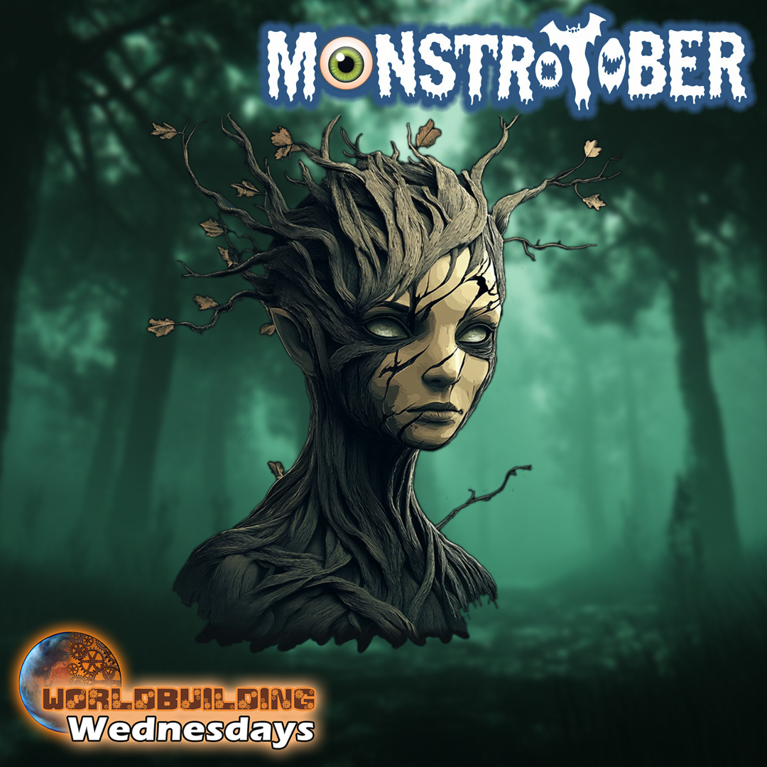 OneManIndie2020's tweet photo. Worldbuilding Wednesdays [Kandris Campaign] || Woodwyrd
#dnd5e #pathfinder2e #dryads #woodspirit 
#monstrotober #spookyseason

https://t.co/eA8SsFrcus https://t.co/pL8ujz0mWD