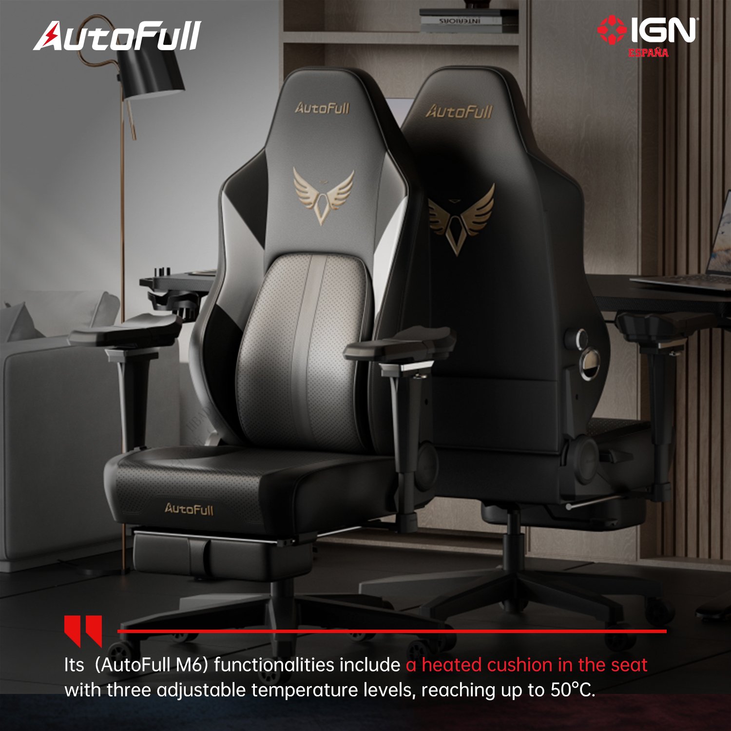 Gaming chair ign hotsell