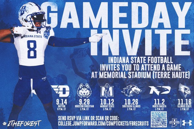 Gregory (@gregory_hutch40) on Twitter photo Thank you <a href="/IndStFB/">Indiana State Football</a> & <a href="/FBCoachHale/">Logan Hale</a> for inviting me for a game day visit. Can’t wait! Thank you <a href="/IndStFB/">Indiana State Football</a> & <a href="/FBCoachHale/">Logan Hale</a> for inviting me for a game day visit. Can’t wait!